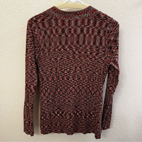 APT 9 V-Neck Long Sleeve Sweater (Size Large) - Picture 2 of 4